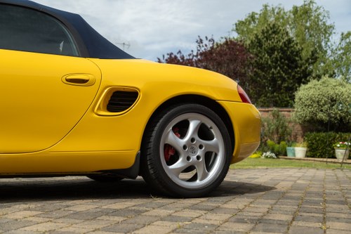 2000 Porsche Boxster S 3.2 Manual 986 till salu (bild 178 av 258)