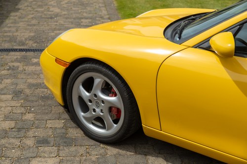2000 Porsche Boxster S 3.2 Manual 986 till salu (bild 179 av 258)