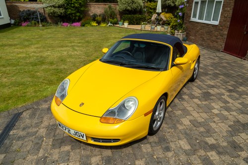 2000 Porsche Boxster S 3.2 Manual 986 till salu (bild 180 av 258)