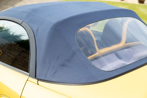 2000 Porsche Boxster S 3.2 Manual 986 till salu (bild 182 av 258)