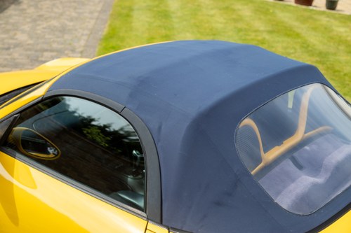 2000 Porsche Boxster S 3.2 Manual 986 till salu (bild 184 av 258)