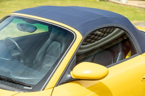 2000 Porsche Boxster S 3.2 Manual 986 till salu (bild 185 av 258)