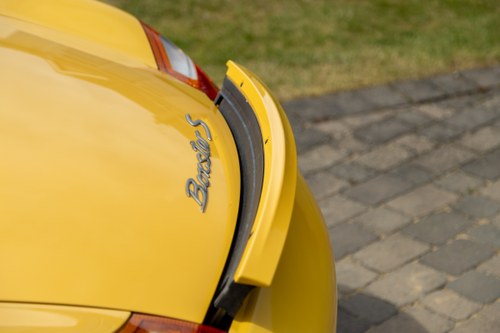 2000 Porsche Boxster S 3.2 Manual 986 till salu (bild 193 av 258)
