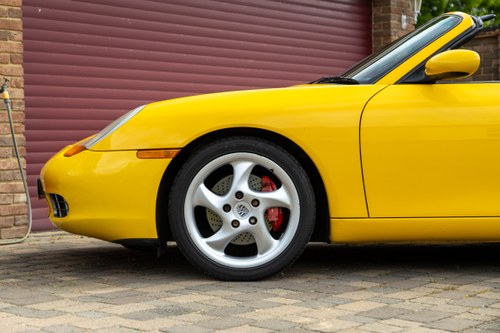 2000 Porsche Boxster S 3.2 Manual 986 till salu (bild 195 av 258)