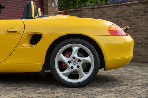 2000 Porsche Boxster S 3.2 Manual 986 till salu (bild 196 av 258)