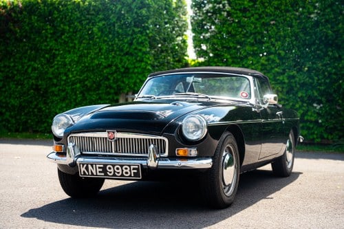 1968 MG MGC For Sale (picture 9 of 131)