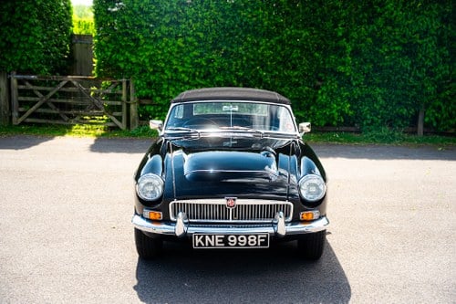 1968 MG MGC For Sale (picture 10 of 131)