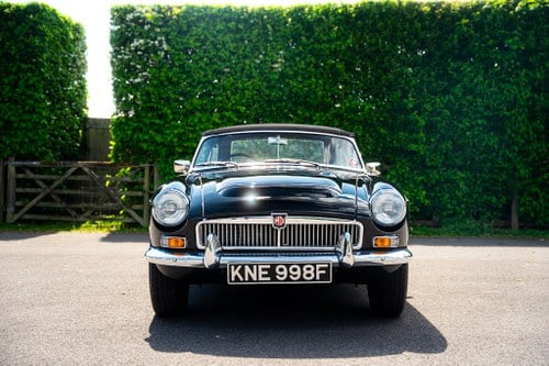 1968 MG MGC For Sale (picture 11 of 131)