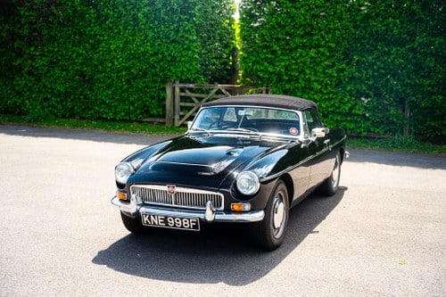 1968 MG MGC For Sale (picture 12 of 131)