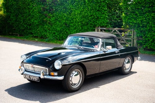 1968 MG MGC For Sale (picture 13 of 131)