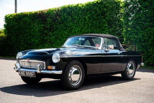 1968 MG MGC For Sale (picture 14 of 131)