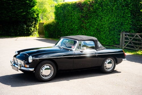 1968 MG MGC For Sale (picture 15 of 131)