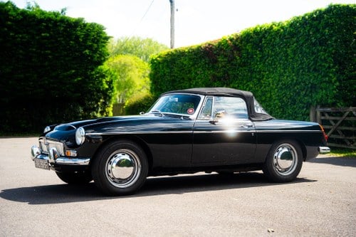 1968 MG MGC For Sale (picture 16 of 131)