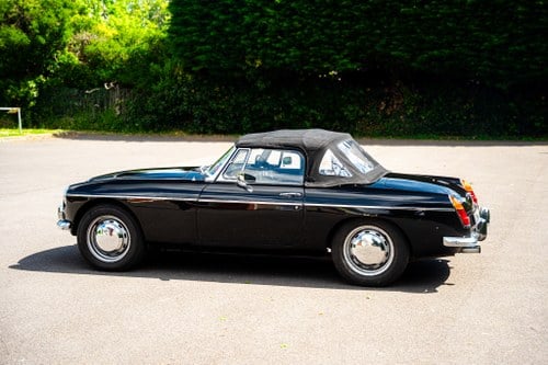 1968 MG MGC For Sale (picture 19 of 131)