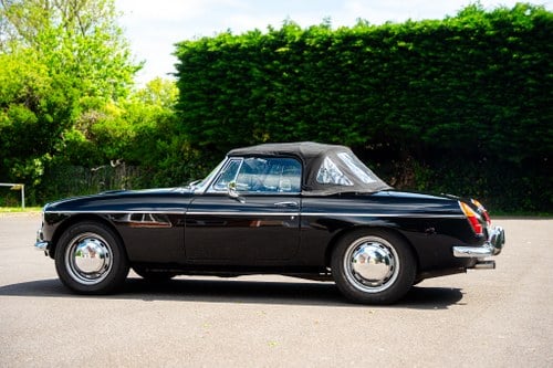 1968 MG MGC For Sale (picture 20 of 131)