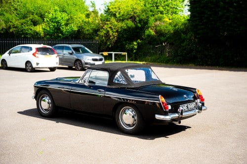 1968 MG MGC For Sale (picture 21 of 131)