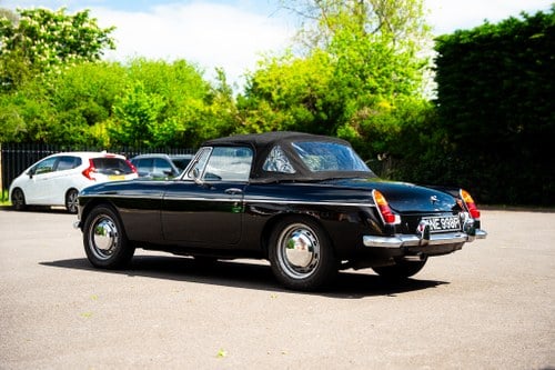 1968 MG MGC For Sale (picture 22 of 131)