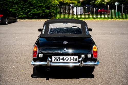 1968 MG MGC For Sale (picture 23 of 131)