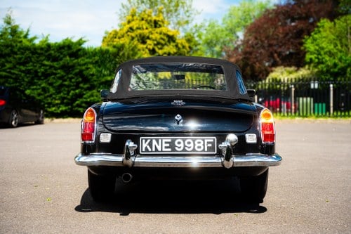 1968 MG MGC For Sale (picture 24 of 131)