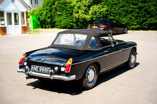 1968 MG MGC For Sale (picture 25 of 131)