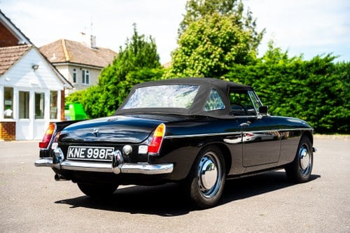 1968 MG MGC For Sale (picture 26 of 131)