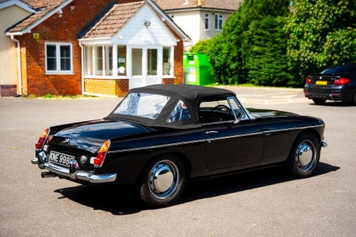 1968 MG MGC For Sale (picture 27 of 131)