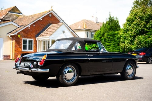 1968 MG MGC For Sale (picture 28 of 131)