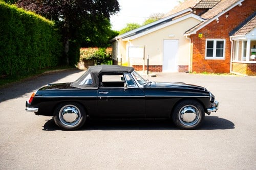 1968 MG MGC For Sale (picture 31 of 131)