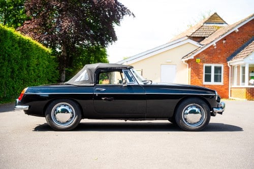1968 MG MGC For Sale (picture 32 of 131)
