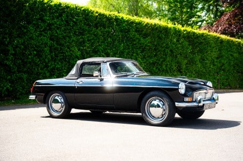 1968 MG MGC For Sale (picture 34 of 131)