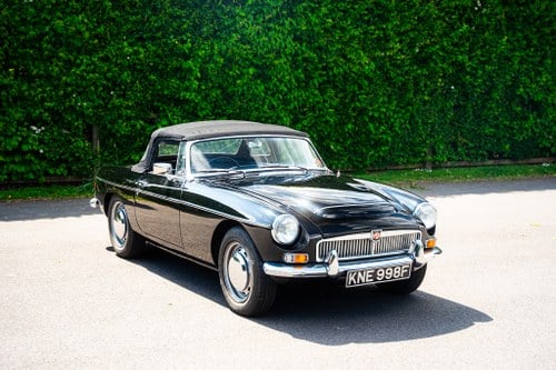 1968 MG MGC For Sale (picture 35 of 131)