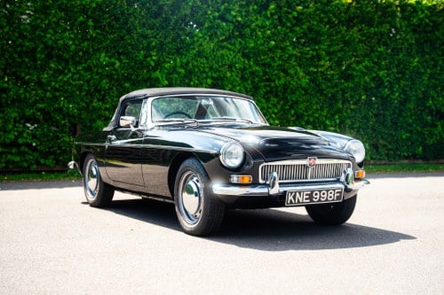 1968 MG MGC For Sale (picture 36 of 131)