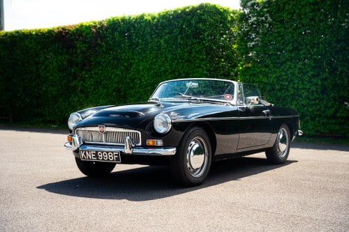 1968 MG MGC For Sale (picture 3 of 131)