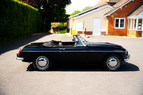 1968 MG MGC For Sale (picture 7 of 131)