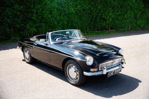 1968 MG MGC For Sale (picture 8 of 131)