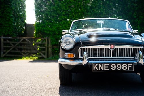 1968 MG MGC For Sale (picture 77 of 131)