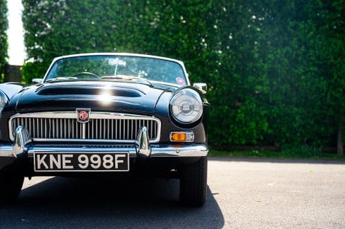 1968 MG MGC For Sale (picture 78 of 131)