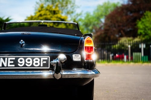 1968 MG MGC For Sale (picture 88 of 131)