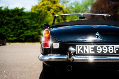 1968 MG MGC For Sale (picture 89 of 131)