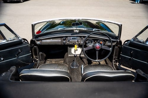 1968 MG MGC For Sale (picture 43 of 131)