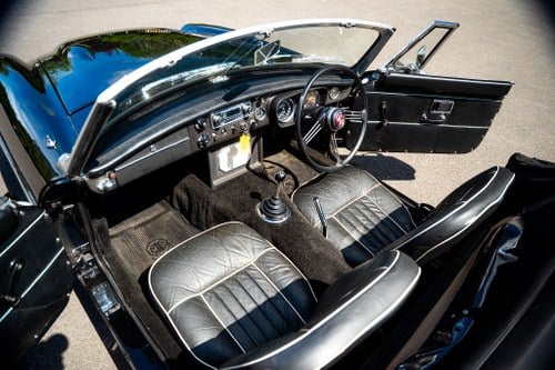 1968 MG MGC For Sale (picture 49 of 131)