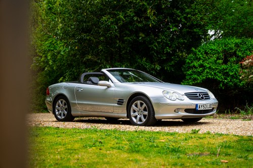2004 Mercedes-Benz SL500 R230 zum Verkauf (Bild 1 von 160)