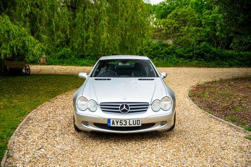 2004 Mercedes-Benz SL500 R230 zum Verkauf (Bild 10 von 160)