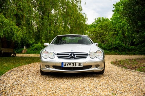 2004 Mercedes-Benz SL500 R230 zum Verkauf (Bild 11 von 160)