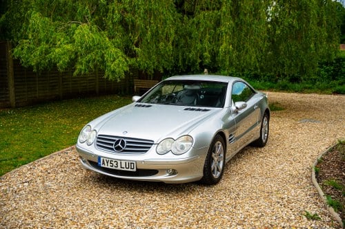 2004 Mercedes-Benz SL500 R230 zum Verkauf (Bild 12 von 160)