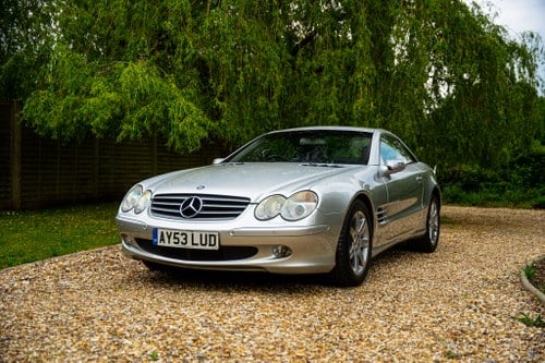 2004 Mercedes-Benz SL500 R230 zum Verkauf (Bild 13 von 160)