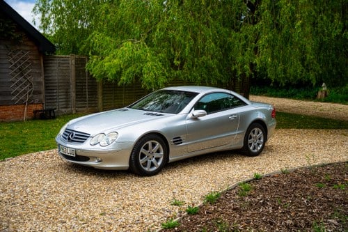 2004 Mercedes-Benz SL500 R230 zum Verkauf (Bild 14 von 160)