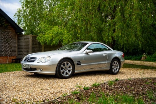 2004 Mercedes-Benz SL500 R230 zum Verkauf (Bild 15 von 160)