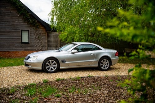 2004 Mercedes-Benz SL500 R230 zum Verkauf (Bild 16 von 160)