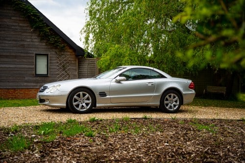2004 Mercedes-Benz SL500 R230 zum Verkauf (Bild 17 von 160)